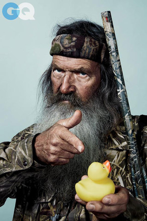 Phil Robertson, GQ Phil Robertson, GQ